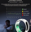 Apex Ring SR300 Smart Health Ring 2024 – Herzfrequenz, SpO₂ & NFC – IP67 Wasserdicht