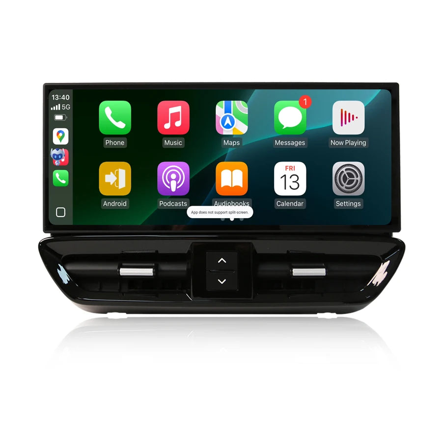 KANOR 12.3 Inch Android CarPlay Autoradio Porsche Cayenne 2010-2017 – Snapdragon 8-Core Multimedia Systeem met GPS & 4G WiFi