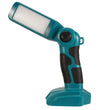 1000 Lumen Zaklamp voor Makita 18V Accu – Met USB Poort – Werkplaats & Camping Lamp
