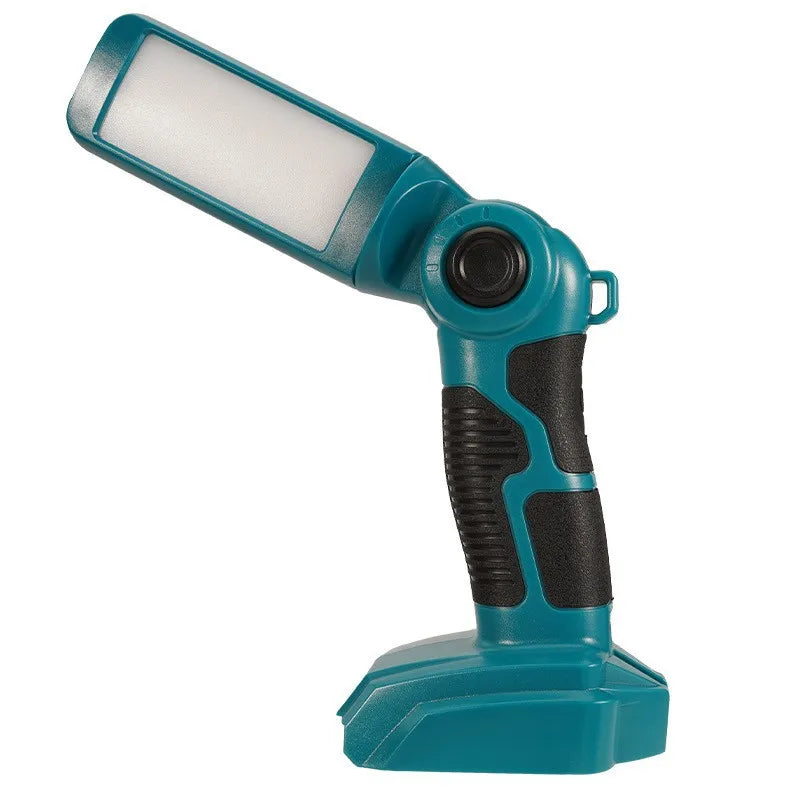 1000 Lumen Zaklamp voor Makita 18V Accu – Met USB Poort – Werkplaats & Camping Lamp