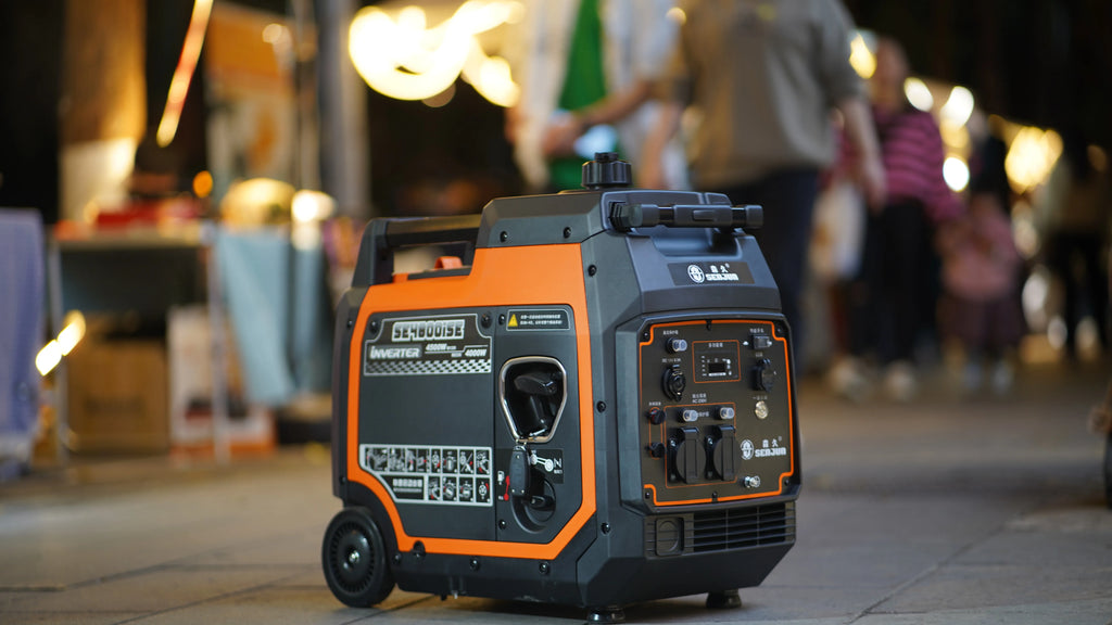 Générateur essence KENA 3-6 kW à onduleur – Générateur portable ultra silencieux pour la maison et le camping
