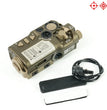 Raid-X Tactische Red & IR Laser Sight – 20mm Rail – Aluminium – Model FL03050