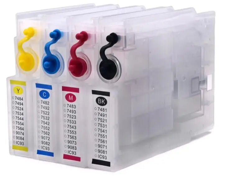 UP T9071 – T9084 Nachfüllbare Tintenpatrone für Epson WorkForce Pro