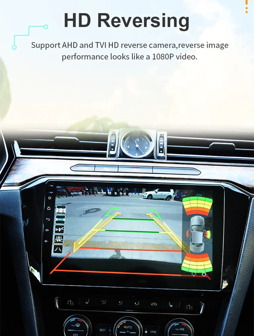 Android-Autoradio mit CarPlay & GPS für Peugeot 508 / 508SW (2010–2016)