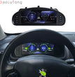 DaoLuTong IPS LCD Digital Cluster Dashboard für Peugeot 407