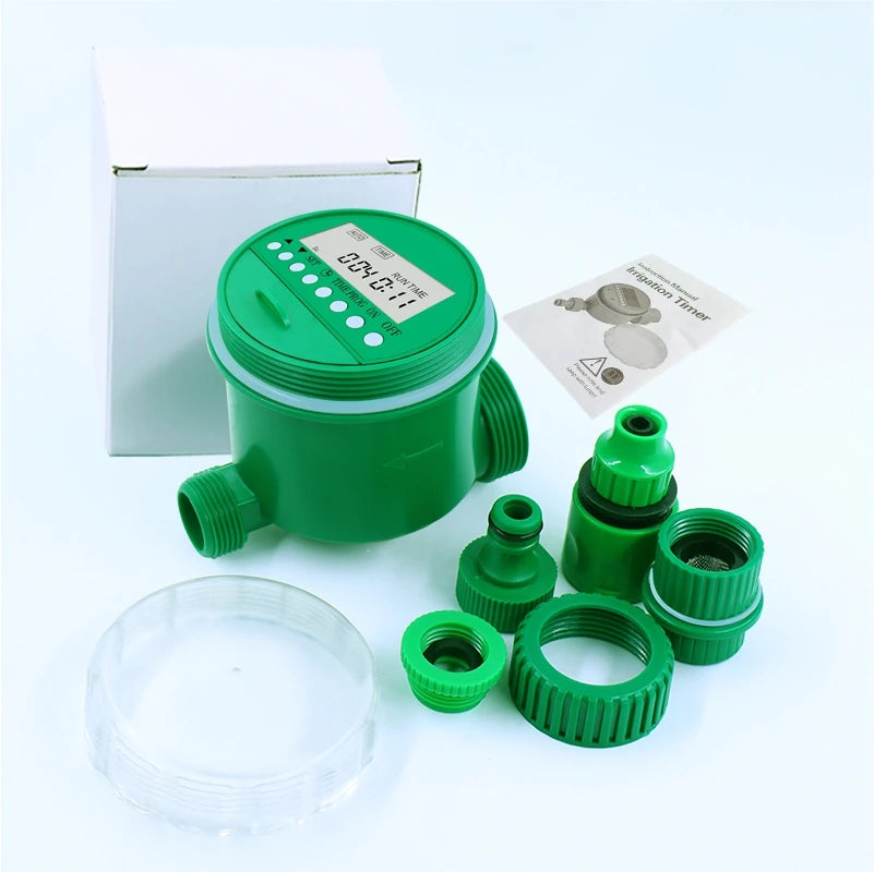 XINHUALANG WT01 Intelligenter Gartenbewässerungstimer – 0-4 Bar – Batteriebetrieben – Automatische Bewässerung