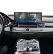 Système GPS Android Daolutong 10,25 pouces pour Audi A8L – Système multimédia Android 10,25 pouces avec OBD2 et DSP