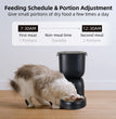 Automatischer Futterautomat 3L für Hunde & Katzen – Smarter Futterspender mit Timer und Sprachaufnahme