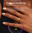 Apex Ring SR300 Smart Health Ring 2024 – Herzfrequenz, SpO₂ & NFC – IP67 Wasserdicht