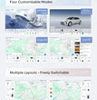 DUDUAUTO DUDU7 Android 13 Autoradio met GPS & CarPlay voor Renault Megane 2 (2002–2009)