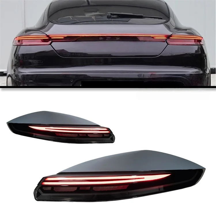 Feux arrière LED continus Porsche Panamera 970 – Mise à niveau du feu à flux (2010–2016)