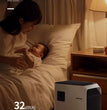Luftentfeuchter 2.5L – Leistungsstarker Kompressor-Luftentfeuchter für Bad & Schlafzimmer (Leise & Smart)