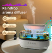 Raindrop Aroma Diffuser – Ultraschall-Luftbefeuchter mit LED-Beleuchtung & Vernebler für ätherische Öle