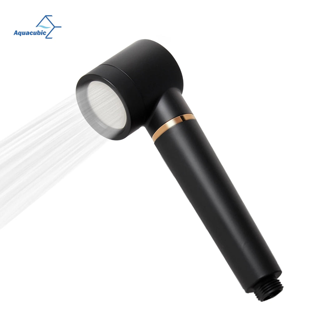 Ionische Douchekop met Filter – Hoge Druk – Mat Zwart – Model ARSH004