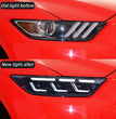 LED-Scheinwerfer mit Tagfahrlicht und Bi-Xenon für Ford Mustang (2015–2017)