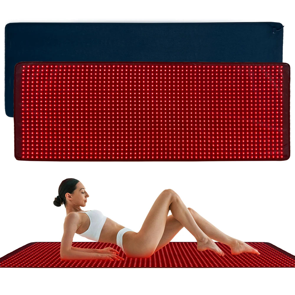 Rood Licht Therapie Mat voor Pijnverlichting – LED Therapie Mat 180 × 60 cm