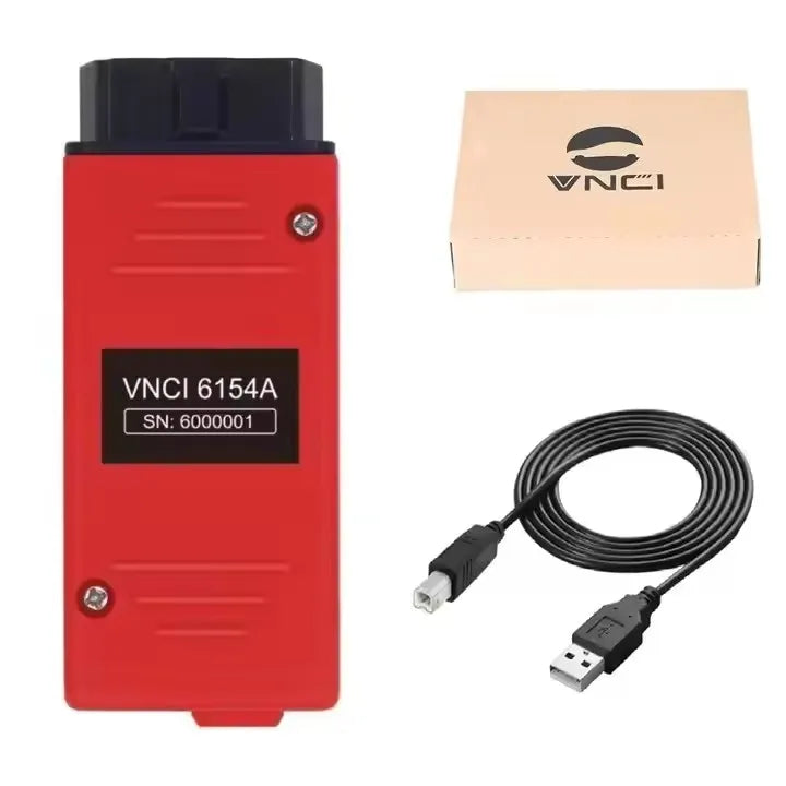 VNCI 6154A ODIS11 Diagnosegerät – CAN FD & DoIP – Für VW / Audi / Skoda (1995–2023)