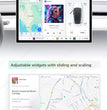 DUDUAUTO DUDU7 Android 13 Autoradio met GPS & CarPlay voor Renault Megane 2 (2002–2009)