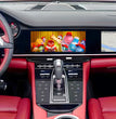 Porsche Panamera 970 Double Écran Tactile Android de 12,3" avec Navigation – CarPlay sans Fil & Android Auto (2010-2016)