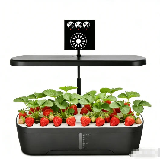 Kit de Culture Hydroponique 52 Gousses – Potager Intérieur Intelligent avec LED et Contrôle Tactile