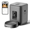 Distributeur Automatique Intelligent avec Caméra 2L – Mangeoire Connectée WiFi pour Chien & Chat avec Application & Audio