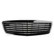 🚘 Glanzend Schwarzer Frontgrill für Mercedes-Benz E-Klasse W211 E320 / E350 / E55 AMG (2002-2006)