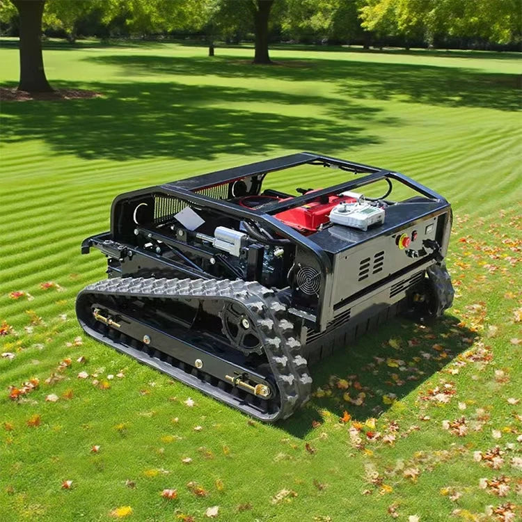 🌿 AIDE Remote Control Benzin-Rasenmäher AD-HS1000 – Professioneller Selbstfahrmäher 🚜