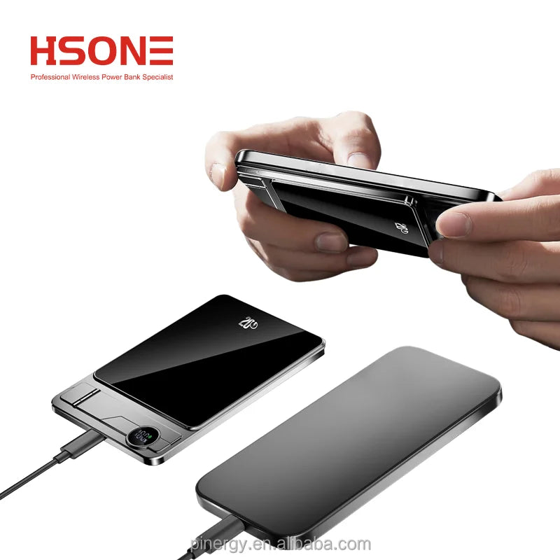 Batterie externe Mi Powerbank PB1604 Long Board – Chargeur rapide 20 W – Batterie externe haute capacité pour le camping