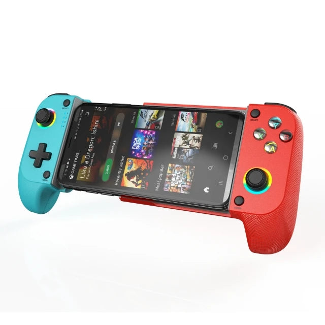 Draadloze Game Controller voor Smartphone – Bluetooth Gaming Controller