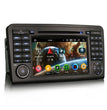 🚘 Erisin ES6583L Autoradio Android 14 pour Mercedes ML W164 – Système Multimédia GPS CarPlay 📱