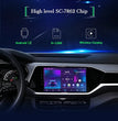 Android-Autoradio mit CarPlay & GPS für Peugeot 508 / 508SW (2010–2016)