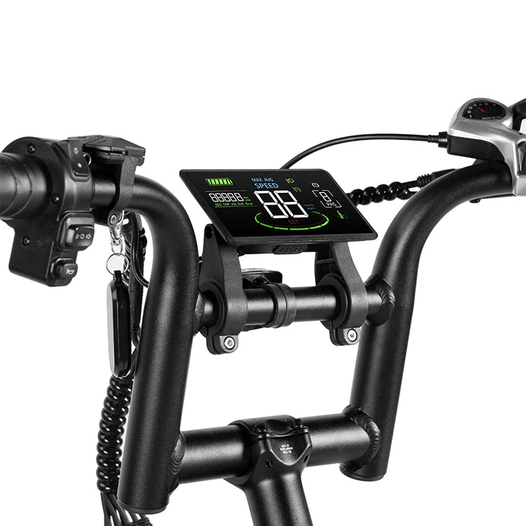 V20 E-Fatbike – 48V E-Mountainbike & Citybike 🚴🔥