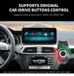 🚘 12,3" Wireless CarPlay Android 14 Autoradio für Mercedes C200 / C180 W204 W205 – GPS, DSP, 4G & OBD2
