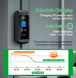 Isigma F2 11kW Portable Electric Car Charger (16A Type 2) – CE Gecertificeerd