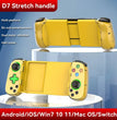 D7 Mobile Game Controller – Bluetooth Gamepad voor Android, iOS & Switch