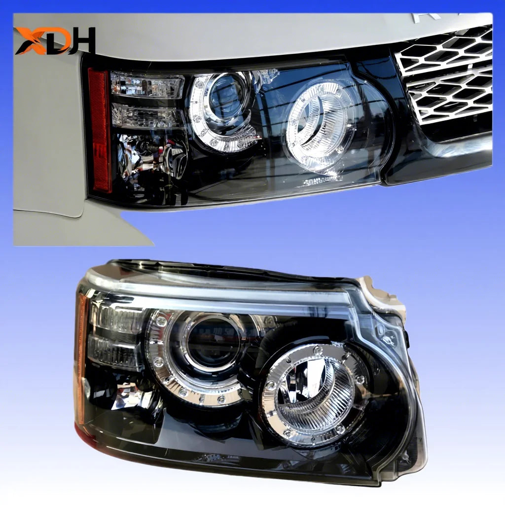 Phares xénon HID pour Range Rover Sport 2009-2013 L320 L494 – LR023551 / LR023552