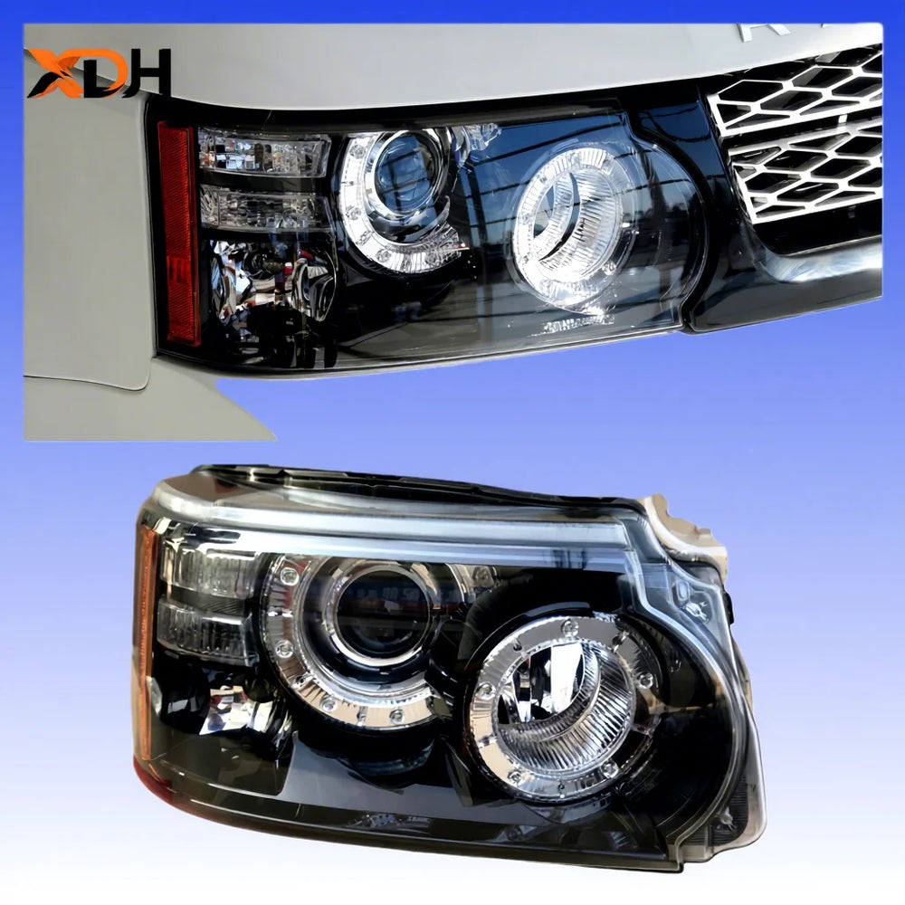 Phares xénon HID pour Range Rover Sport 2009-2013 L320 L494 – LR023551 / LR023552