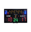 LED-Basketball-Anzeigetafel mit Fernbedienung und Timer – Digitale Anzeigetafel
