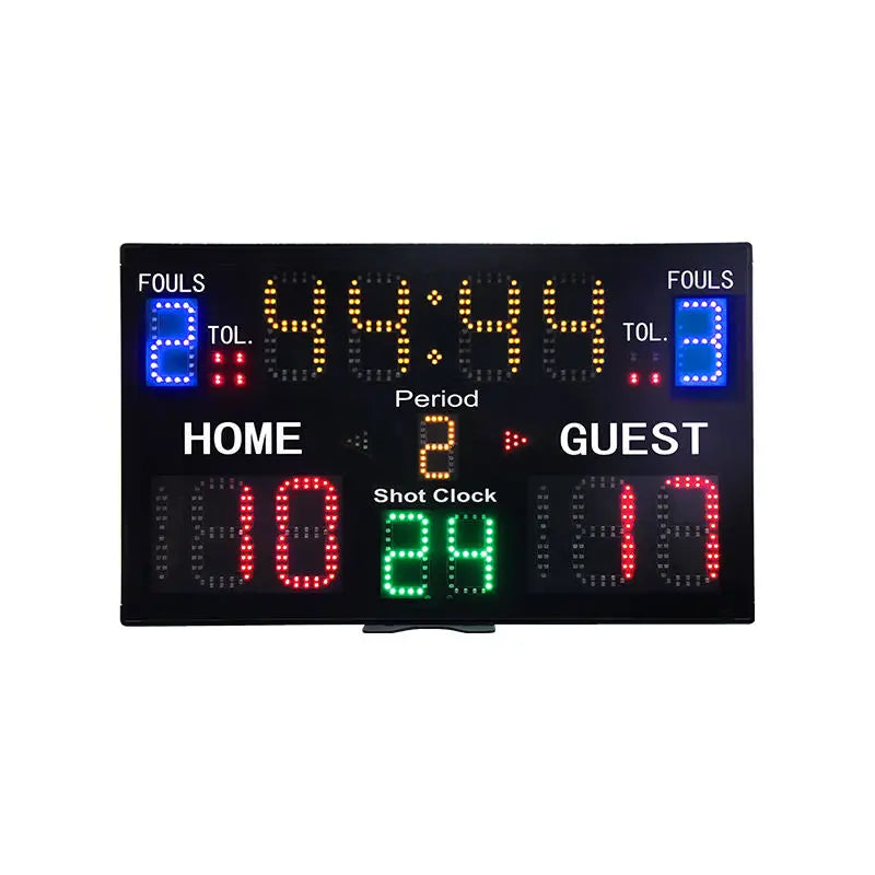 LED-Basketball-Anzeigetafel mit Fernbedienung und Timer – Digitale Anzeigetafel