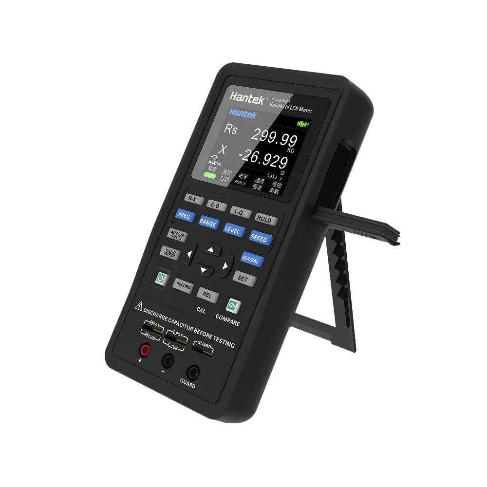 Hand-Digitaloszilloskop und Multimeter 70 MHz – 2-Kanal-Messgerät