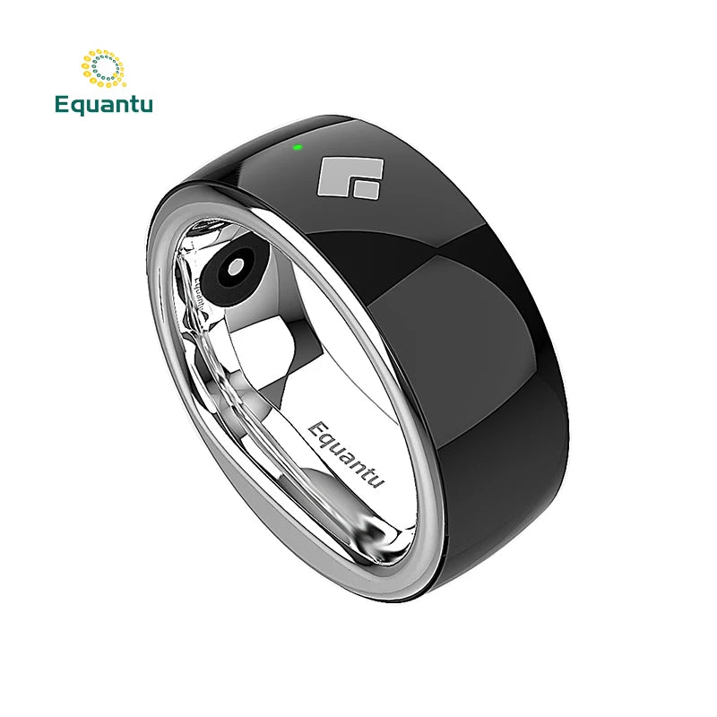 Bague Tasbeeh connectée Equantu QB708 – Comptage numérique des dhikr via application – Étanche
