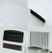 Automatischer Händetrockner 1800W – Sensor-Händetrockner für Bad & WC (Wandmontage)