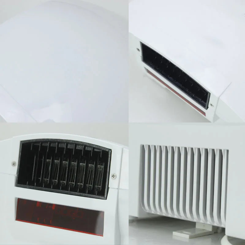 Automatischer Händetrockner 1800W – Sensor-Händetrockner für Bad & WC (Wandmontage)