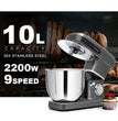 Professionelle Küchenmaschine 10L – 2200W für Teig, Kuchen & Brot