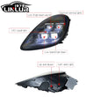Porsche Boxster & Cayman 981 LED Matrix Koplampen Upgrade – 2024 PDLs Style (2013–2015)