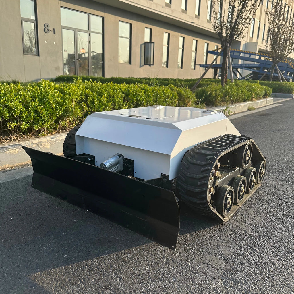 🤖 Cartiwell Robot Tondeuse Automatique 550MM – Tondeuse Électrique Télécommandée 🌿
