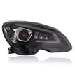 Phares Full LED SJC pour Mercedes-Benz Classe C W204 C200 / C180 / C63 (2007-2011)