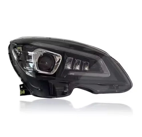 Phares Full LED SJC pour Mercedes-Benz Classe C W204 C200 / C180 / C63 (2007-2011)