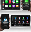 DUDUAUTO DUDU7 Android 13 Autoradio met GPS & CarPlay voor Renault Megane 2 (2002–2009)