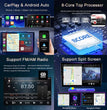Autoradio Android 13 avec CarPlay et GPS pour Renault Dacia Lodgy (2021) / Dokker (2012–2020)
